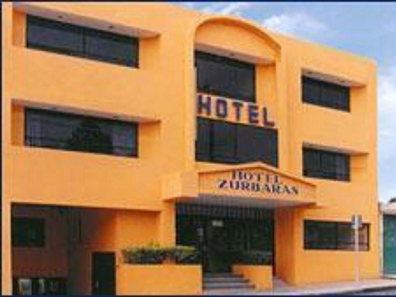 Hotel Zurbaran Tlaxcala Dış mekan fotoğraf